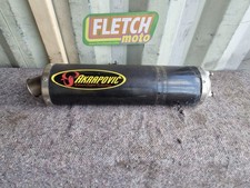 2001 SUZUKI GSXR1000 K1 AKRAPOVIC EXHAUST SILENCER CAN MUFFLER CARBON FIBRE