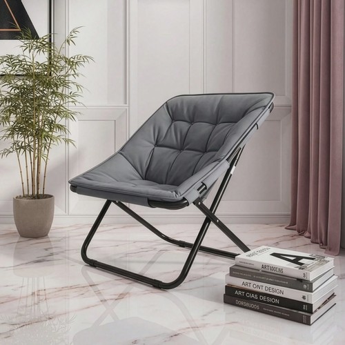 Oversized folding moon saucer - oversized,