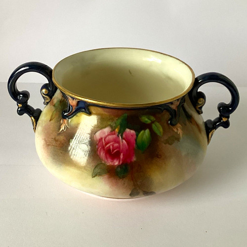 Royal worcester hand painted - royal,