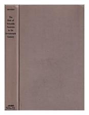 BRONFENBRENNER, MARTHA ORNSTEIN (1879-1915) The role of scientific societies