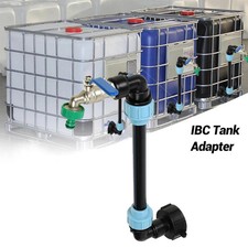 3/4" IBC Tank Outlet Tap Rain