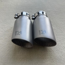 1Piece Exhaust Tips Matte