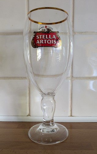 Stella artois pint - artois, glass