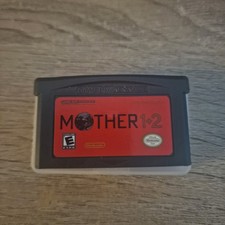 Mother 1+2 (Earthbound) Nintendo Game Boy Advance. New GBA Cart.