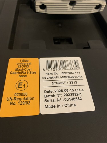 Maxi cosi isofix cabriofix - maxi-cosi,