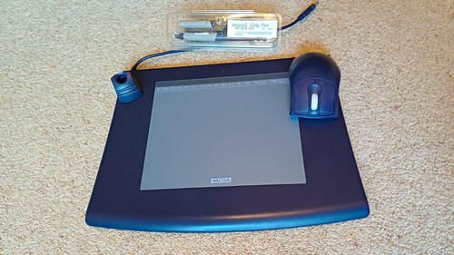 Wacom intuos2 wired graphics - wacom,