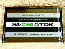 🔝 TDK SA-C90 HIGH POSITION
