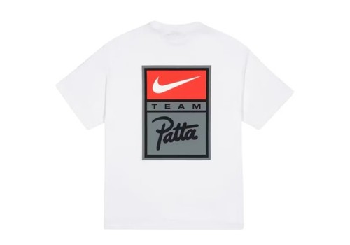 Nike patta men shirt white - patta,