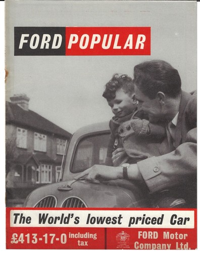 Ford popular 103e 1956 1957 - ford,