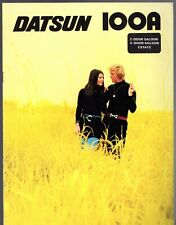 Datsun Cherry 100A 1972-1973