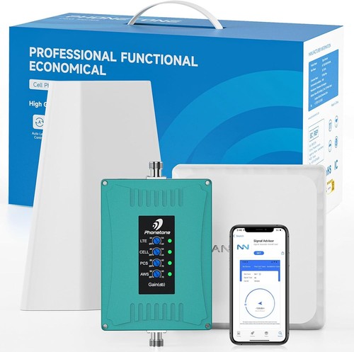 Cell phone signal - 5g, 4g