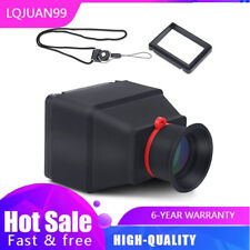 3X For 3.2 inch Canon Sony