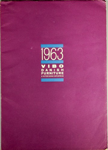 1963 vibo danish furniture - danish,