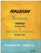 RALEIGH RM4 AUTOMATIC MOPED &
