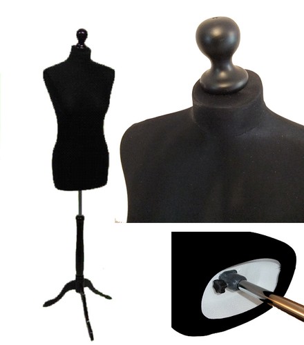 Size black female - size, 10/12