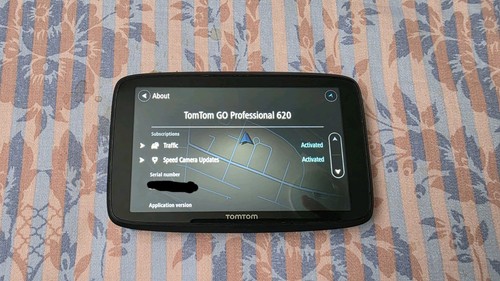 Tomtom 620 professional sat - tomtom,