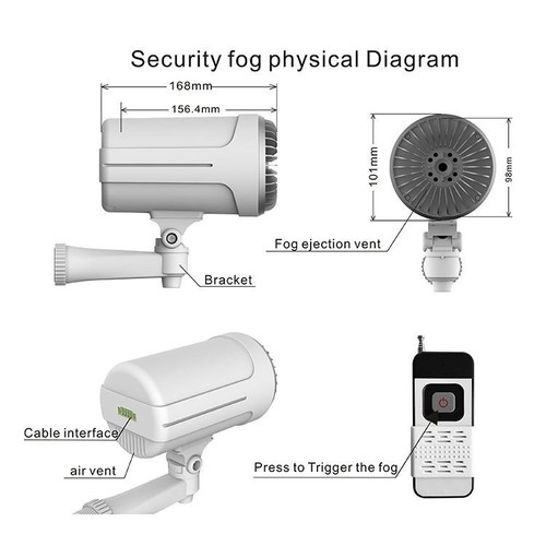 Smart fog generator - fog, home