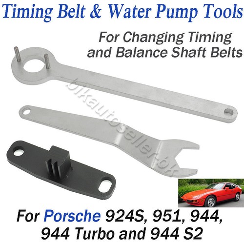 Engine water pump timing - timing, belt