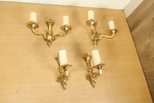 Vintage Solid Brass Wall