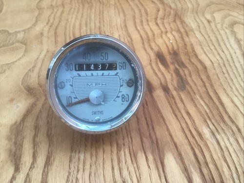 Vintage smiths speedometer - vintage,