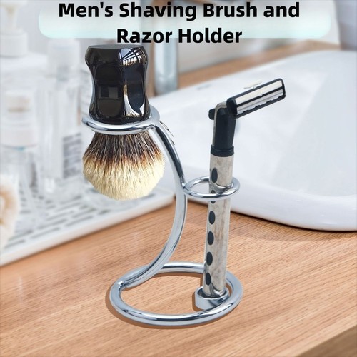 Metal razor stand - razor, holder