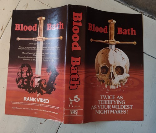 Bloodbath rank vhs precert - bloodbath,