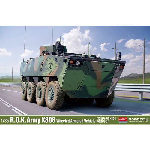 Academy 13569 korean army k808 - 13569,