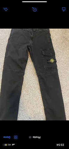 Stone island junior - stone, black