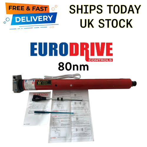 80nm roller shutter garage - 80nm,