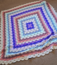 Handmade crochet multicoloured - handmade,