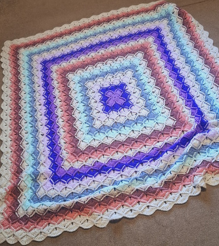 Handmade crochet multicoloured - handmade,