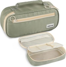 Large Green Pencil Case –