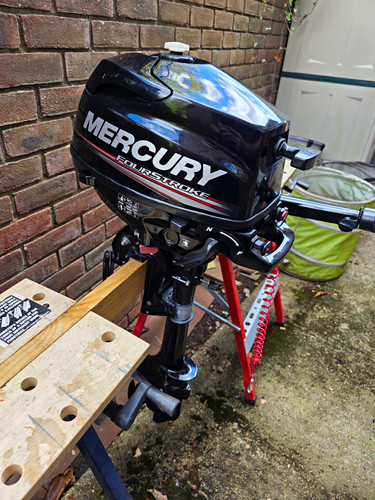 Mercury 5hp fourstroke - mercury,