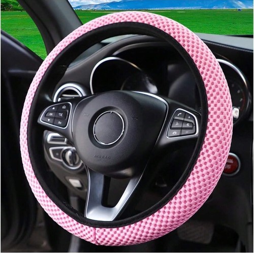 Stretchy leather car steering - stretchy,
