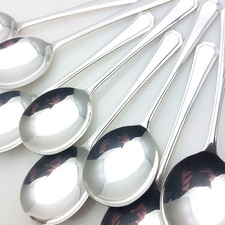 Grecian Pattern Set Of 8 Soup