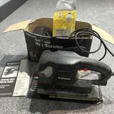 Wickes 280W Half Sheet Orbital Sander with sheets Boxed with instructions 