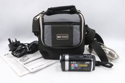 Jvc everio hm445bek - everio, full