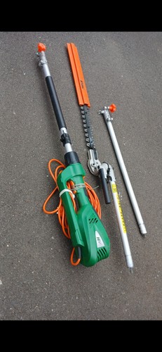 Pole hedge trimmer electric - pole,