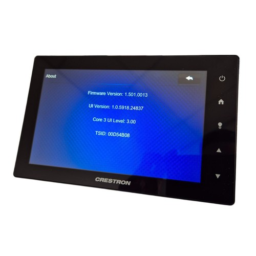 Crestron tsw 750 inch - crestron, 7"