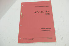 Porsche 993 Turbo Repair Guide