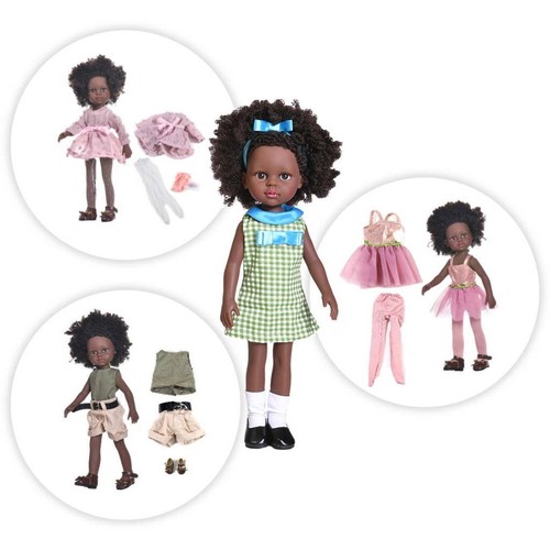Amara african doll realistic - amara,