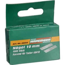 Mannesmann Stapler Nails 1000