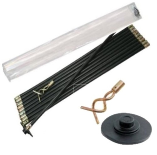 Pce drain rod - 18, set