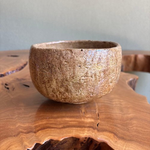 Hand kneaded tea bowl matcha - hand-kneaded,
