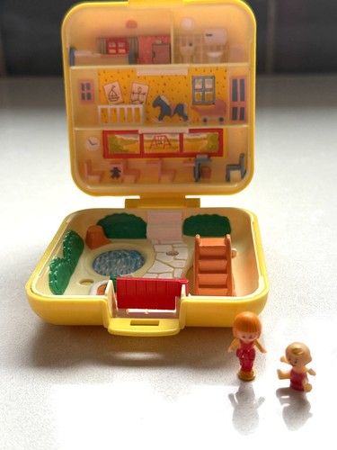 Vintage polly pocket 1989 - pocket,