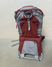 Osprey Poco Plus Red Infant