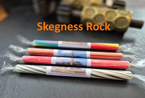 Skegness rock sticks - rock, candy