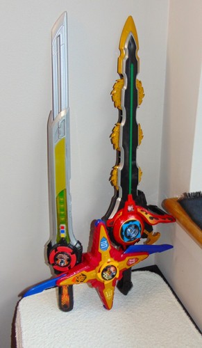 Bandai power rangers ninja - power,
