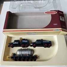 Corgi 1/76 Scammell Contractor X2/Trailer/cylinder Load Pickfords DG198000
