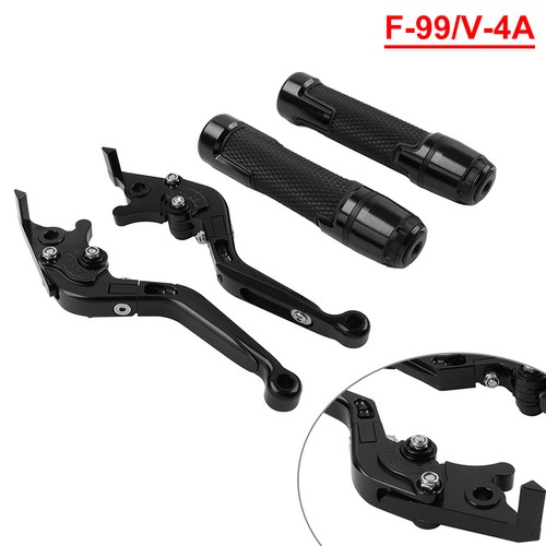 Folding extendable brake - extendable,